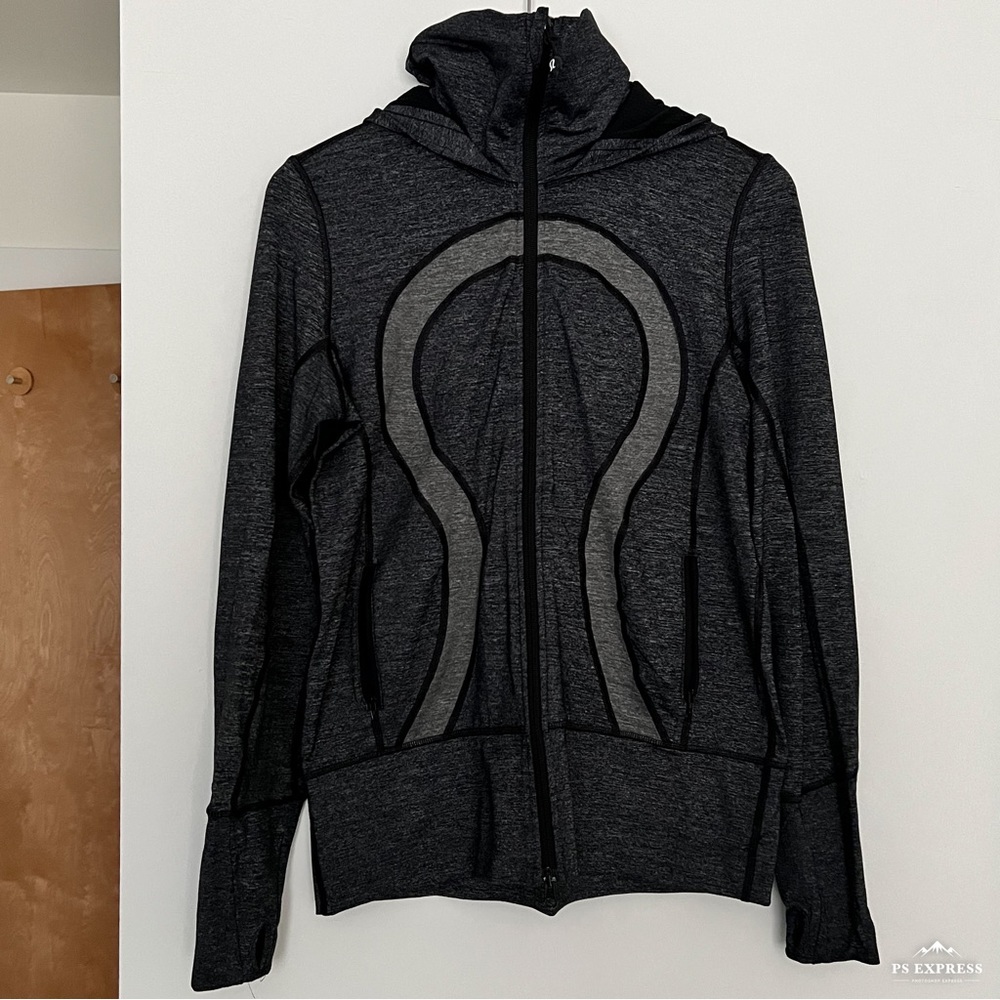 Lululemon Athletica full-zip hoodie jacket